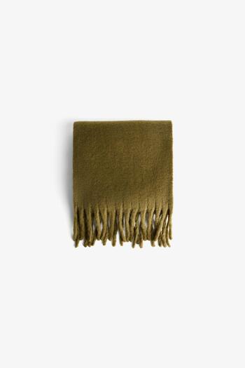 Bershka Solid-coloured scarf