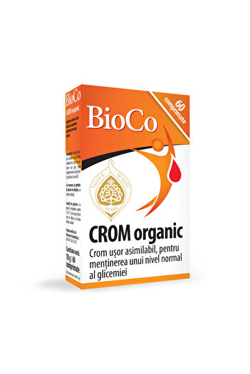 Bioco Crom x 60 tab
