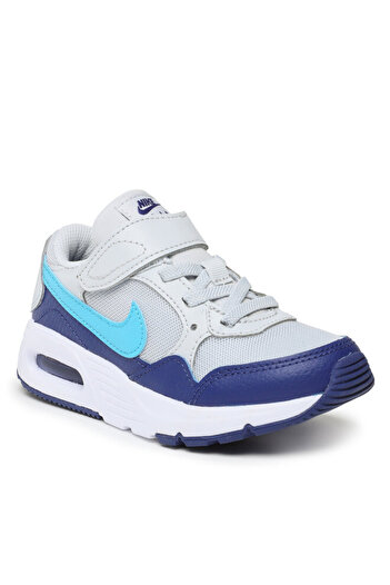 Nike , Pantofi sport cu garnituri din piele si velcro Air Max SC