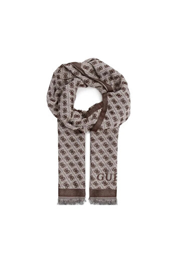 Guess SCARF - AW9452, FOR WOMEN, TWO-TONE, WITH LOGO