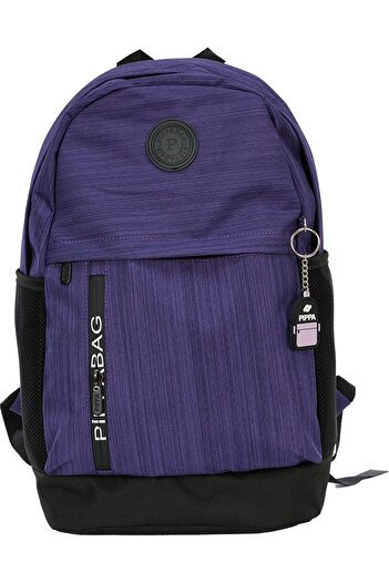 Pippa Nori Three-Compartment Middle School and Casual Backpack - Men's - Purple - Cnt8015-01