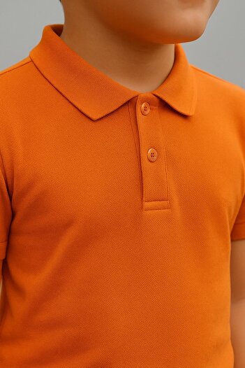 Yalçınoğlu Kids School Uniform Polo Neck T-Shirt - All-Day Comfort - Breathable Fabric, Durable and Comfortable - Short Sleeve