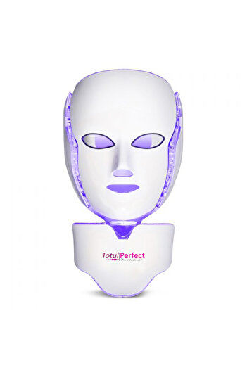 TotulPerfect Cosmetic LED Light Therapy Mask, Photon Rejuvenation Treatment, Anti-Aging, Wrinkle Removal, Lifting