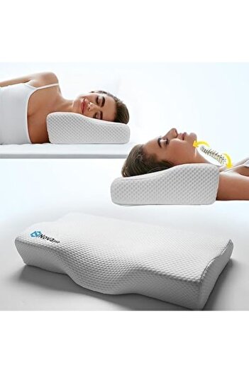 Generic Novapro Memory Foam Pillows Cervical Medical Neck Pillow for Sleeping Orthopedic Ergonomic Medicated