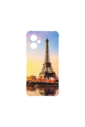 bestcase Carcasă spate antișoc pentru Motorola Moto G54 / Moto G54 Power, Turnul Eiffel din Paris, AS 1372