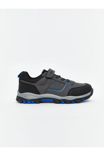 LC Waikiki Lcw Steps Boys' Trekking Shoes with Laces and Velcro