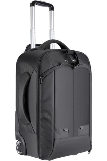 NEEWER 2-in-1 Convertible Wheeled Camera Backpack