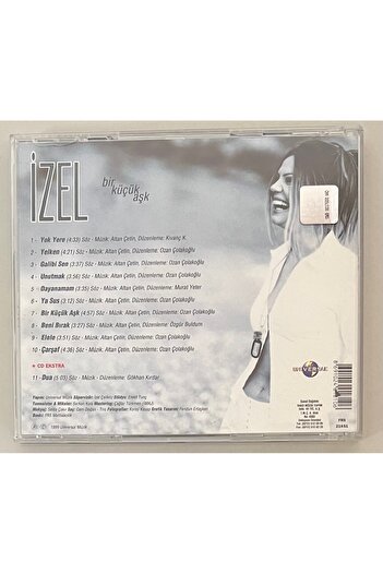 Universal İzel Bir Küçük Aşk Cd (Original 1999 Period Edition Cd)