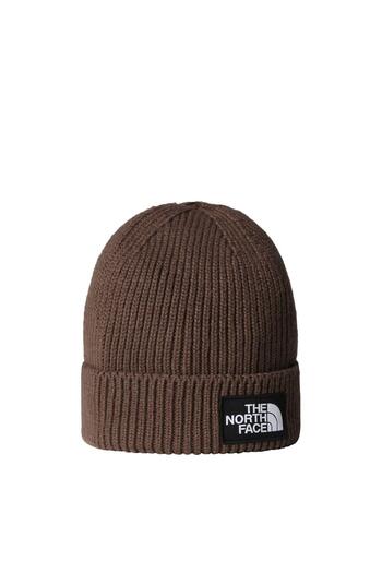 THE NORTH FACE TNF LOGO BOX CUFFED BEANIE Унісекс Bere NF0A8CHE1OI1 Kahverengi-STD