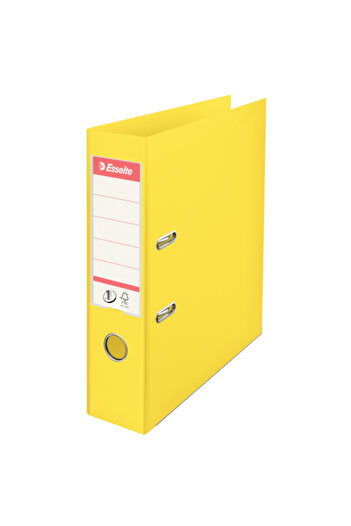 Esselte Biblioraft No.1 Power VIVIDA PP/PP A4 75 mm yellow
