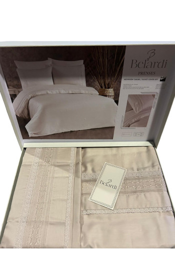 Belardi Duvet Cover Set 6 Pcs Princess Cream