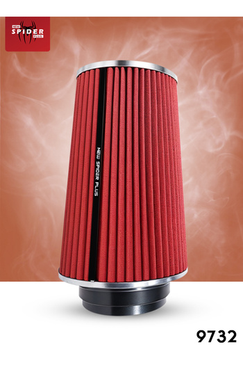 Spider New Plus High-Performance Washable Air Filter – Universal Fit, Pre-Oiled, Easy Install 9732