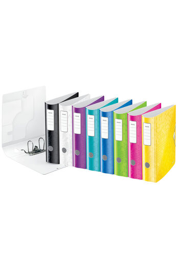 Leitz Biblioraft 180° Active WOW polyfoam A4 82 mm yellow