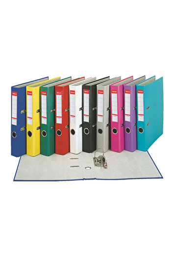 Esselte Economy PP A4 50 mm yellow biblioraft