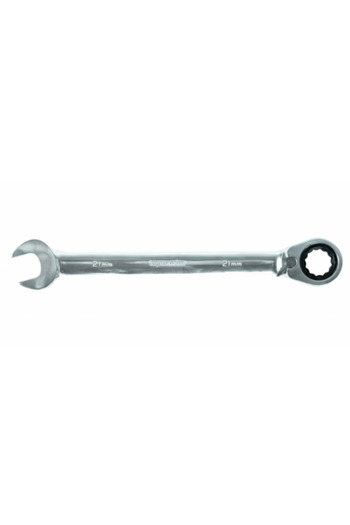 Topmaster Combination wrench with reversible ratchet 18mm REVERS CR-V, Topmaster, 231911