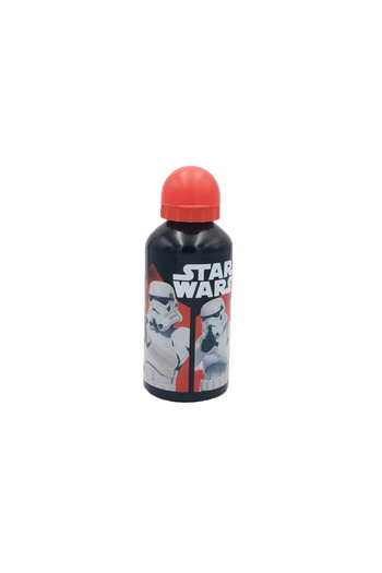 KIDSEUROSWAN Star Wars water bottle black