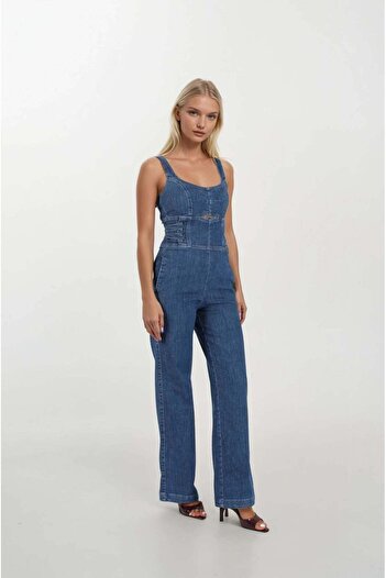 FABB Salopetă din denim