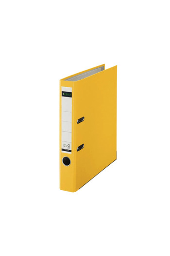 Leitz Biblioraft 180° PP A4 52mm yellow