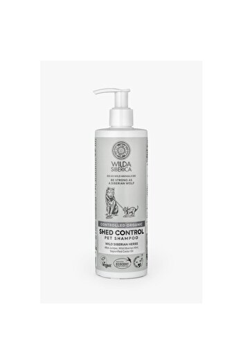 WILDA SIBERICA Wilda Siberica, Șampon anti-năpârlire pentru câini și pisici, 400 ml