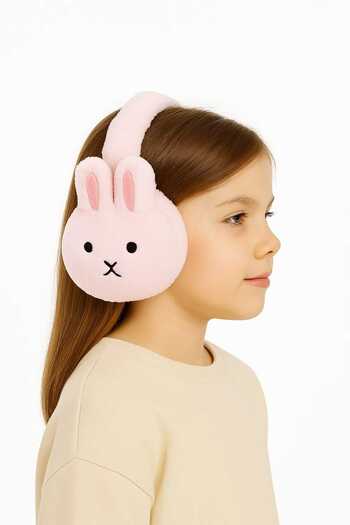 Eva Rose 3-12 Years Girl Plush Earmuff Furry Earmuff Winter Plush Earmuff
