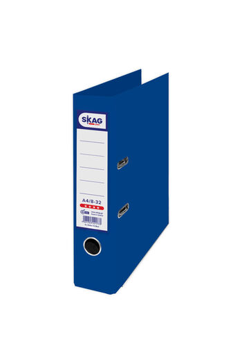 Skag PP A4 8 cm navy blue biblioraft