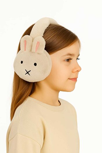 Eva Rose 3-12 Years Girl Plush Earmuff Furry Earmuff Winter Plush Earmuff
