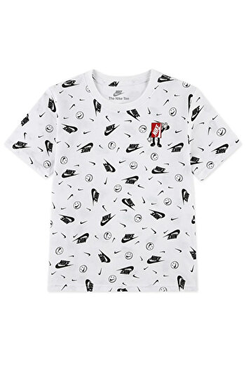 Nike AOP BOXYB SS TEE ΜΠΛΟΥΖΑ για αγόρια 86N330 86N330-001