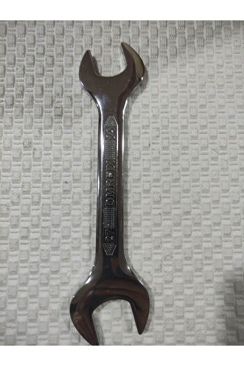 DMRFIX 24 X 27 Open Mouth Key 262 Gram Weight Thick Shiny Chrome Key Length 22 cm