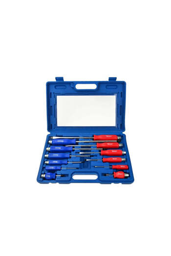 GEKO Screwdriver set 12 pieces, G30585