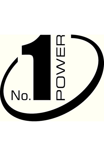 Esselte No.1 Power PP/PP A4 50 mm clamshell file