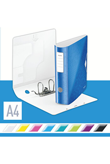 Leitz 180° Active WOW polyfoam A4 82 mm metallic blue