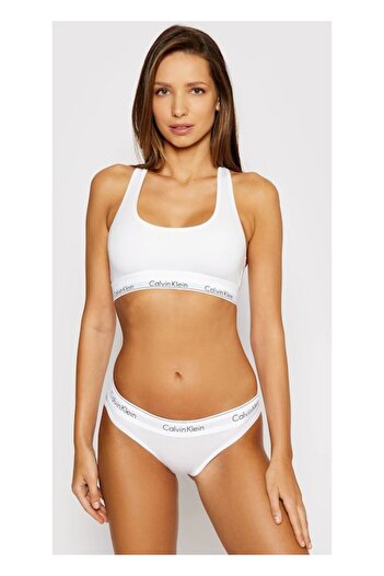 Calvin Klein , Set bra and briefs, White, M