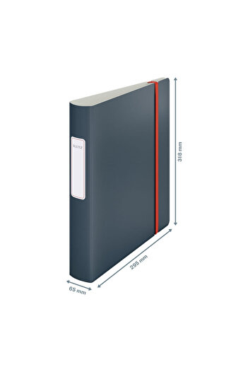 Leitz Biblioraft 180° Active Cozy polyfoam A4 65 mm anthracite grey