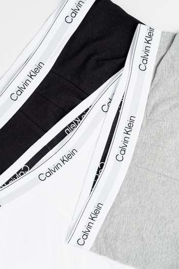 Calvin Klein , Set of Boxers with Logo Band Around Waist - 3 Pairs, XL
