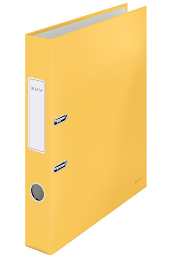 Leitz 180° Cosy laminated cardboard A4 52 mm amber yellow