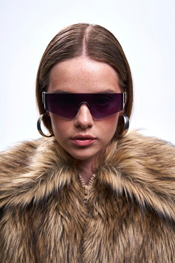 Bilge Karga Hazel Gold Black Sunglasses