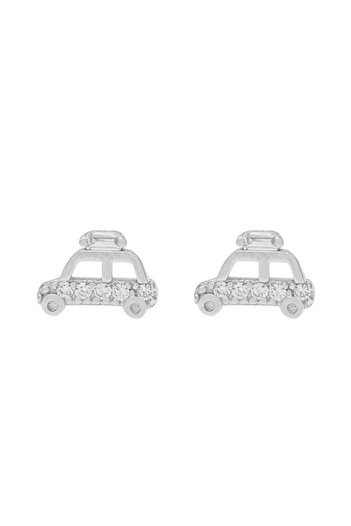 Bijuteria SORELLY Silver Car Earrings