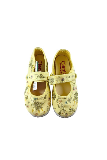 PIKKABOO -Cienta New Yellow Kids Shoes