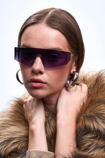 Bilge Karga Hazel Gold Black Sunglasses