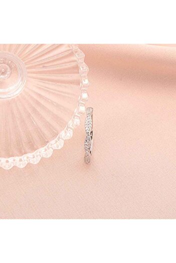 Bijuteria SORELLY Inel Argint Twisted Eternity cu Pietre Zirconia 14