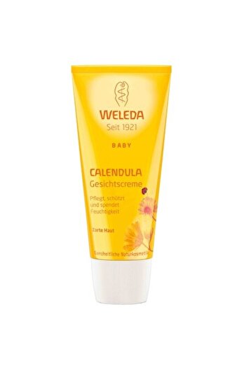 Weleda Baby Hidratant Facial cu Galbenele