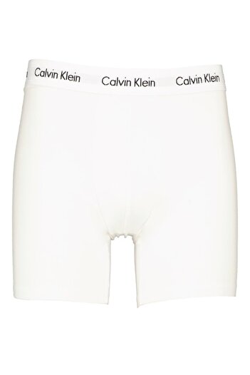 Calvin Klein , Set de boxeri cu logo - 3 perechi, Alb murdar, XL