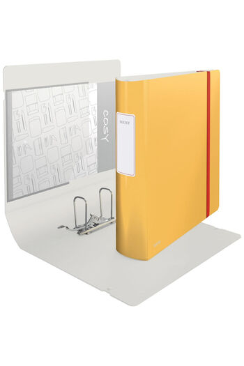Leitz 180° Active Cosy polyfoam A4 82 mm amber yellow