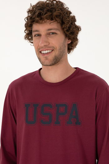 U.S. Polo Assn. Men's Cherry Pajama Set 50318599-Vr223
