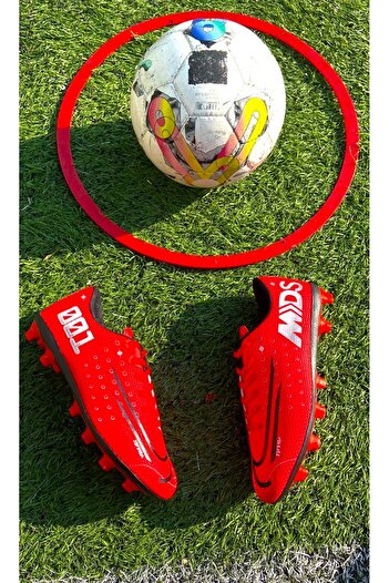 Genel Markalar MDS Genç ve Yetişkin Unisex Futbol Ayakkabısı Futbol Krampon Erkek Krampon Halısaha İçin Uygun