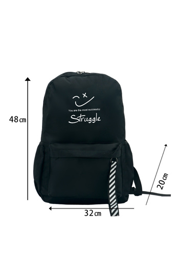 OEM Schoolbag/Backpack for school, work or travel, 46 x 31 x 13 cm, ZY-8214-821