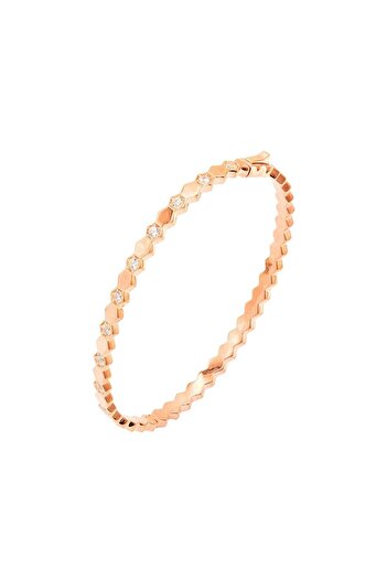 Bijuteria SORELLY Bratara Fixa Argint Placat cu Aur Roz Geometric Shine