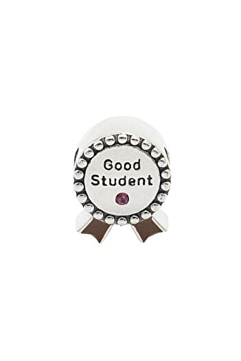Bijuteria SORELLY Talisman Argint pentru Bratara Medalie Good Student