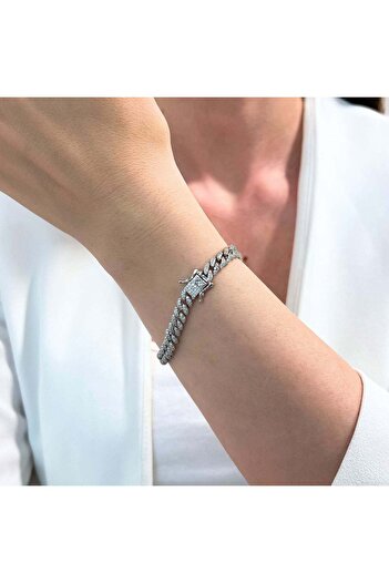 Bijuteria SORELLY Bratara Argint Cuban Link