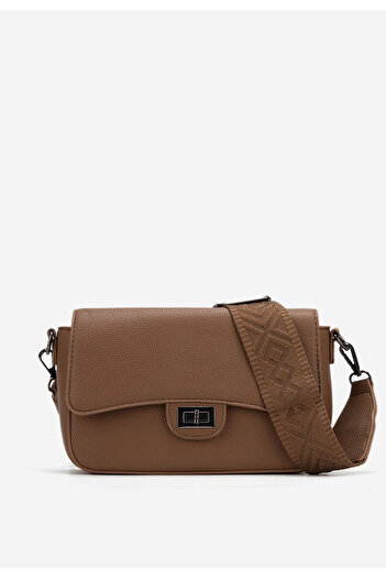 B T Shoes Khaki ramenní kabelka Carrier